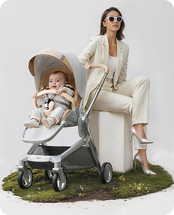 乳幼児用ベビーカー