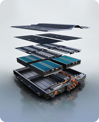 新エネルギー車用バッテリー