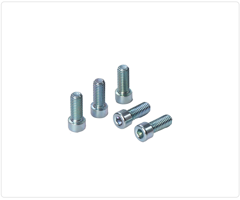 What packaging options are available for socket head cap screws?