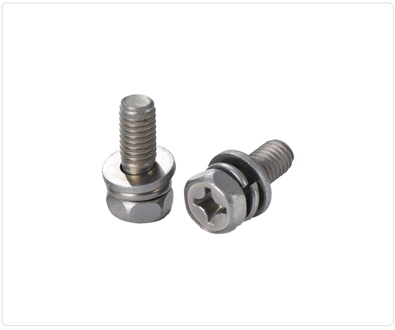 Hex Phillips Head Combination Screw Manufacturer