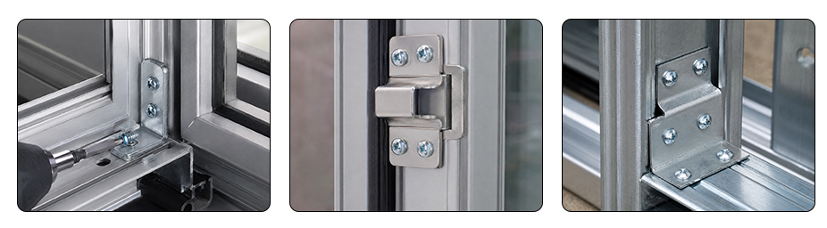Window Frame Screws